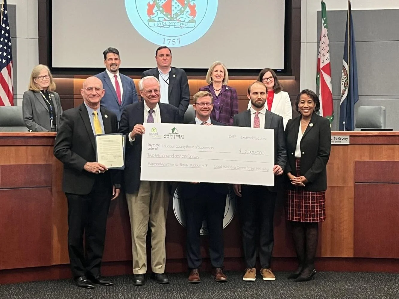 Green Street, Good Works Repay $2M Housing Loan
